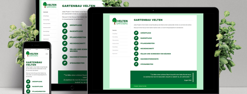 Gartenbau Velten